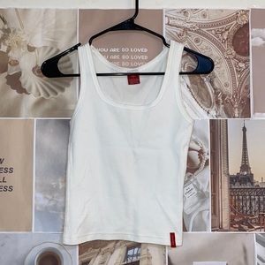White Tank Top